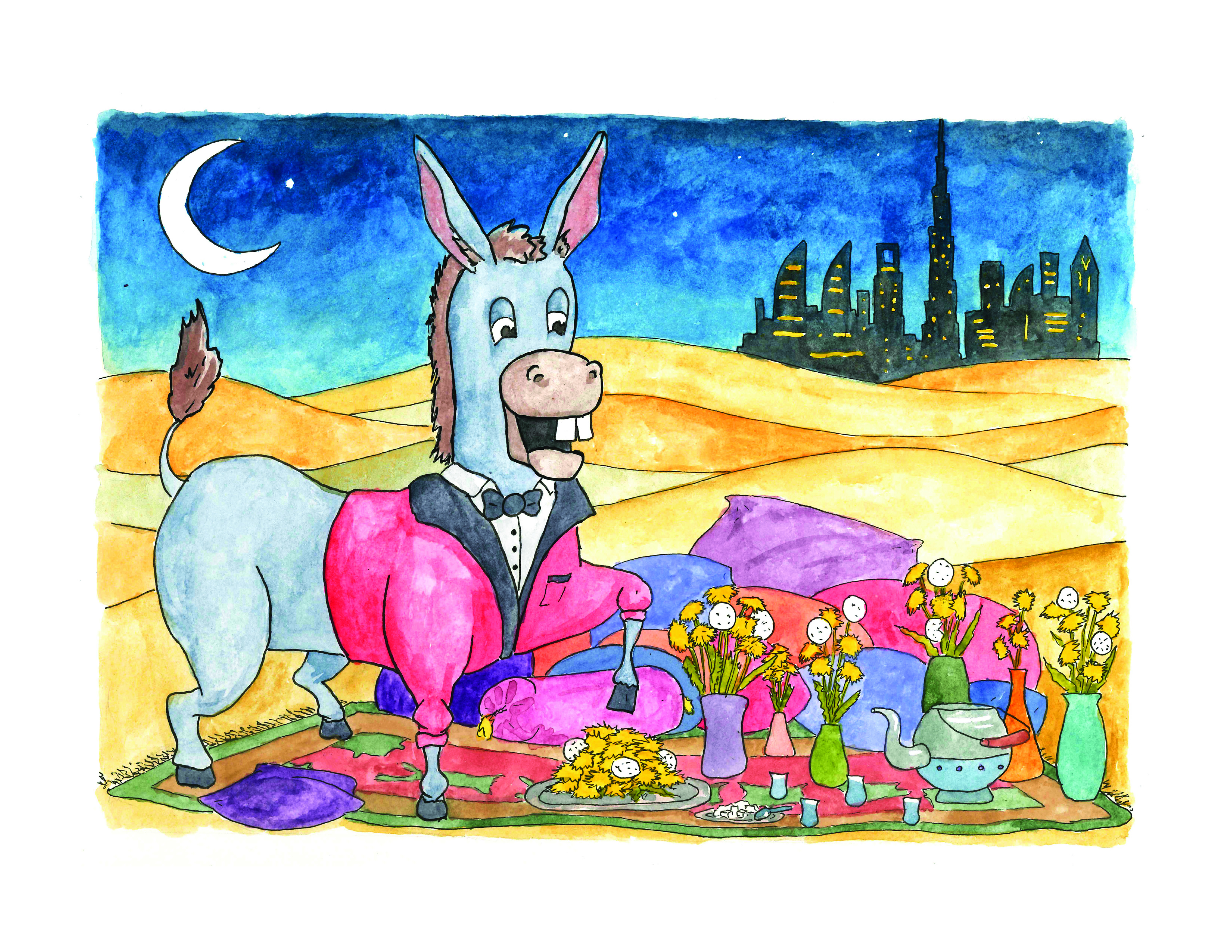 <span>Devon the dapper donkey...:</span> 